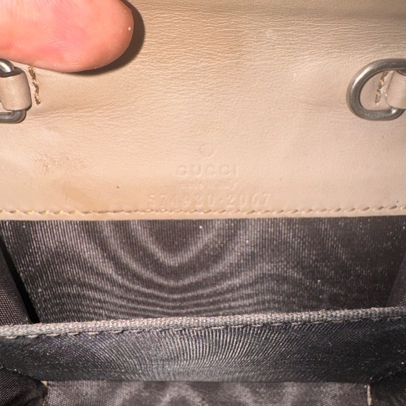 GG Supreme Monogram Dionysus Coin Purse Taupe - Picture 5 of 6